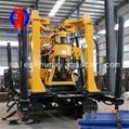 XYD-130 crawler hydraulic core drilling rig 1