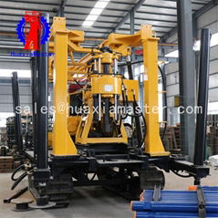 XYD-130 crawler hydraulic core drilling rig