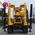 XYD-130 crawler hydraulic core drilling rig 2