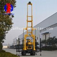 XYD-130 crawler hydraulic core drilling rig 4