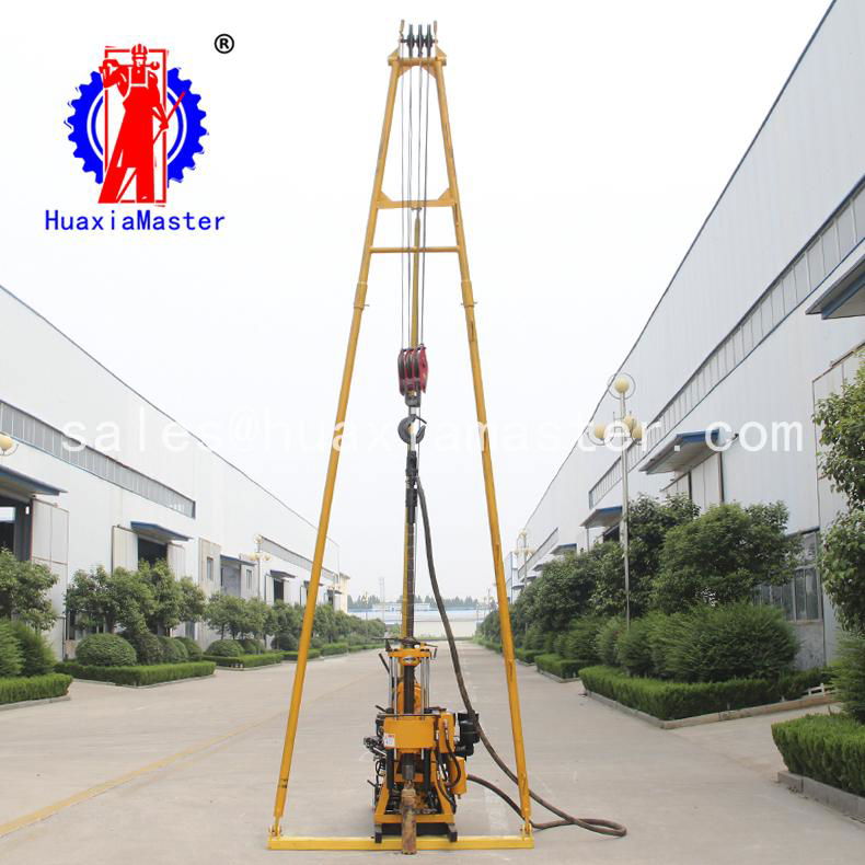 HZ-200Y hydraulic core drilling rig 5