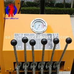 XYD-200 crawler hydraulic core drilling rig