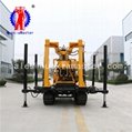 XYD-200 crawler hydraulic core drilling rig 2