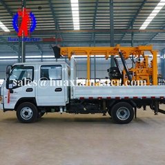 XYC-200 vehicle-mounted hydraulic core drilling rig
