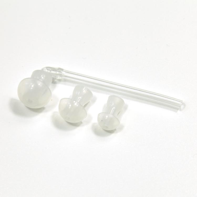 BTE hearing amplifier ear tube ear plug set