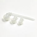 BTE hearing amplifier ear tube ear plug