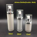 Acrylic Airless Bottle