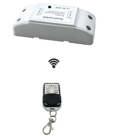 433MHz DIY WiFi Smart Wireless Remote Control Timer Module Power Switch 5