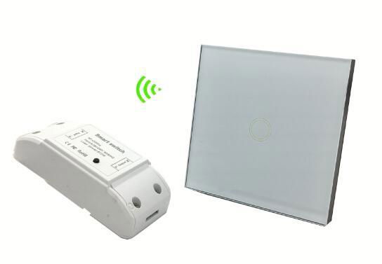 Wifi Remote Controlled Light Smart Wifi Switch 4