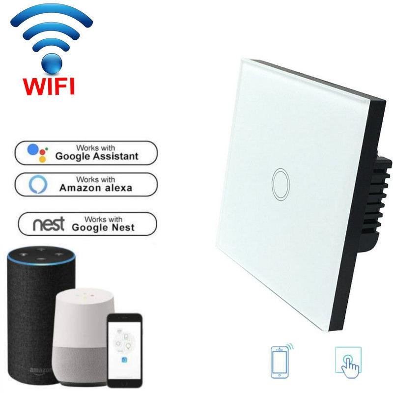Wifi Remote Controlled Light Smart Wifi Switch 5