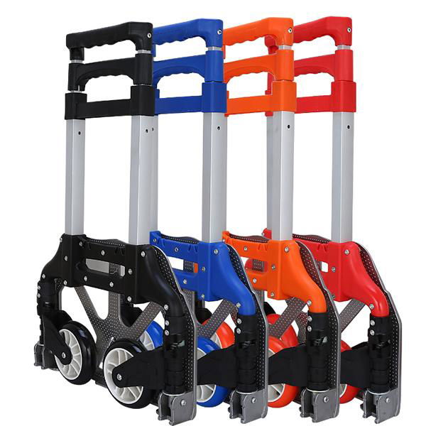 JHL-Ht8318 Lightweight Folding Hand Trolleys