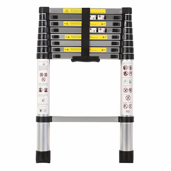 2.6m Aluminum Telescopic Ladder