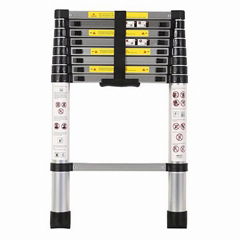 2.6m Aluminum Telescopic Ladder