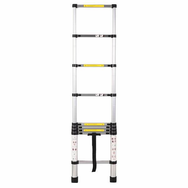 2.6m Aluminum Telescopic Ladder 2