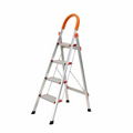 JHM0303K 3 Step Aluminum Ladder Folding Platform Stool