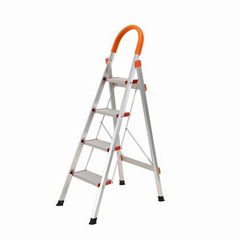 JHM0303K 3 Step Aluminum Ladder Folding Platform Stool