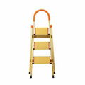 JHM0303K 3 Step Aluminum Ladder Folding Platform Stool 2