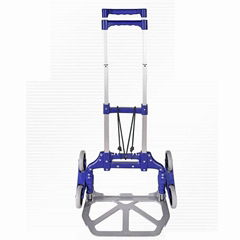 Six Wheeled Stair Climbing Folding Hand Trolleys