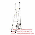 3.8m+3.2m Telescopic Combination ladder 1