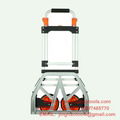 JHH-Ht8216 steel tall heavy folding hand truck 3