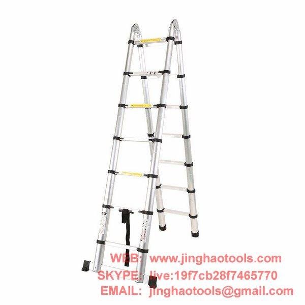 4.4m Multipurpose Telescopic Ladder 4