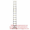 4.4m Aluminum Telescopic Ladder With Finger Gap And Stabilize Bar 2