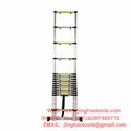 4.4m Aluminum Telescopic Ladder With Finger Gap And Stabilize Bar 3