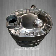 SCR Ceramic Core for Catalytic Muffler