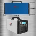 288wh Lithium Ion Battery Backup Pack  Ac Inverter Portable Power Station 2