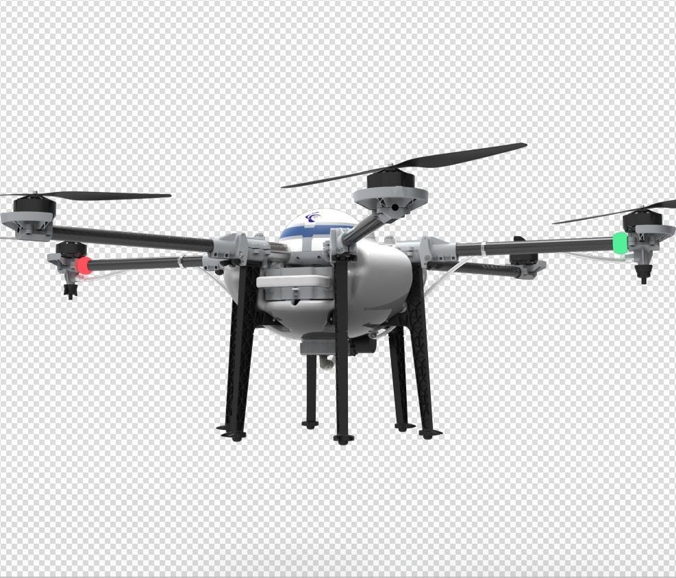  Water Proof Drone 10L Agriculture Sprayer UAV  1
