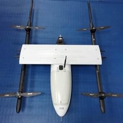 2018 Long Range Fixed Wing VTOL Professional Mapping and Surveying UAV