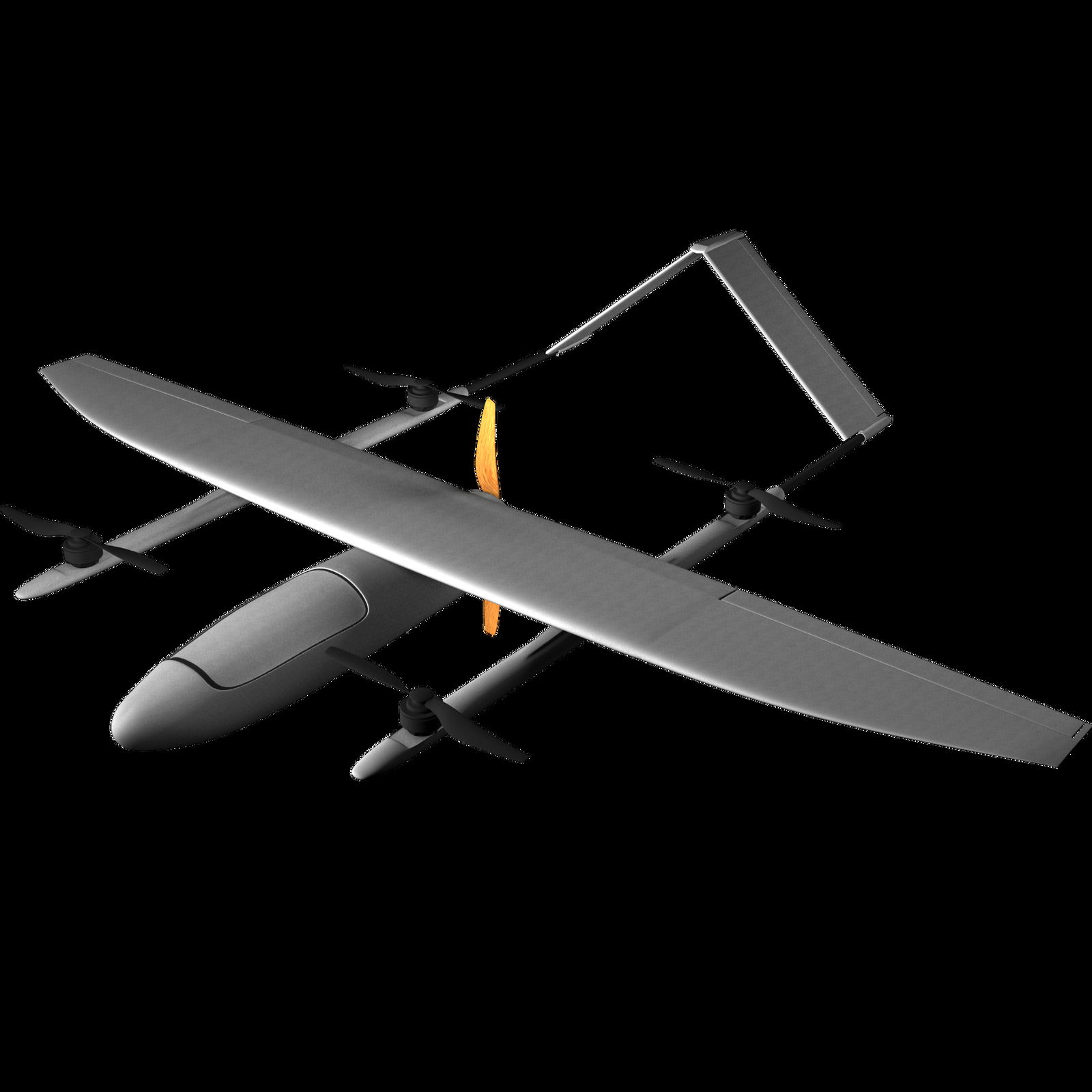 Fixed Wing Uav Aerial Mapping  UAV Survey Drone Surveillance UAV