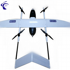 Hybrid Wing Agriculture Remote Senseing Survey Drone UAV Mapping