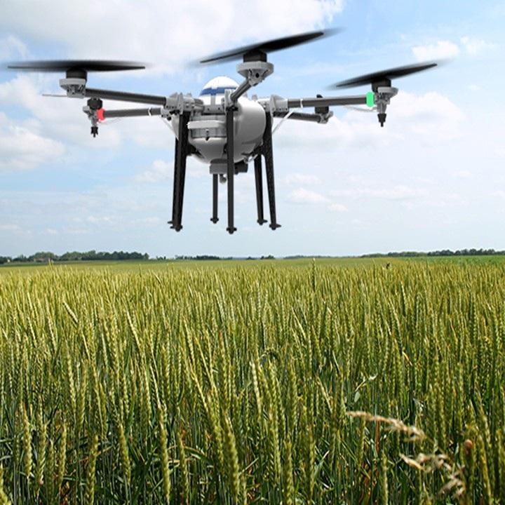  2018 agriculture UAV Drone Crop Sprayer Drone Professional 10L Drone 