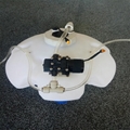 2017Latest Design Water Proof 10L  Crop Sprayer Drone UAV 4