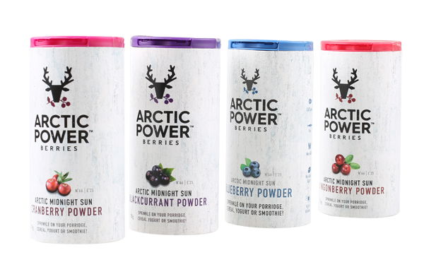 供应芬兰原装进口Arctic Power蔓越莓粉蔓越莓果粉 3