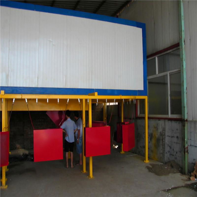 Electric Cabinet Powder Coating Line 4