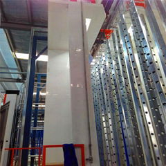 Guardrail Powder Coating Line