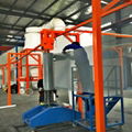 Vertical Powder Coating Line