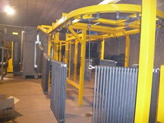 Hot Selling Radiator Powder Coating Equipment 