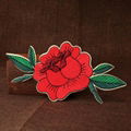 Flower Custom Embroidered Patches 2
