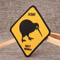 Kiwi Custom Embroidered Patches 1