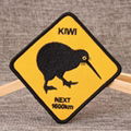 Kiwi Custom Embroidered Patches 2