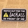 Jackass Custom Made Patches