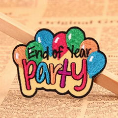 Party Custom Embroidered Patches