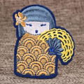 artoon Doll Embroidered Patches 1