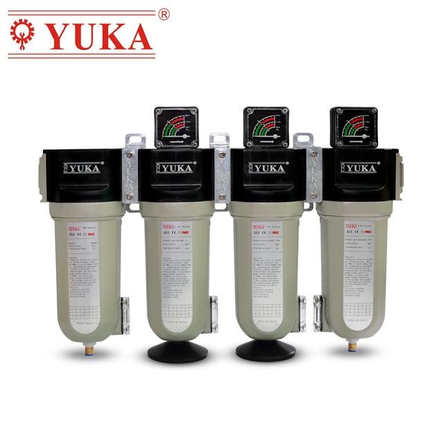 Yuka High-End High Efficient Energy Saving Compressed Air Filter 