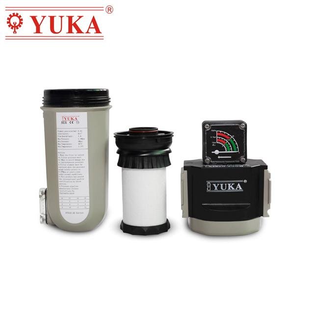 Yuka High-End High Efficient Energy Saving Compressed Air Filter  3