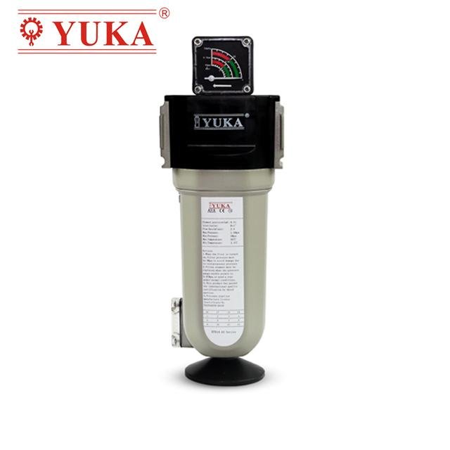 Yuka High-End High Efficient Energy Saving Compressed Air Filter  4