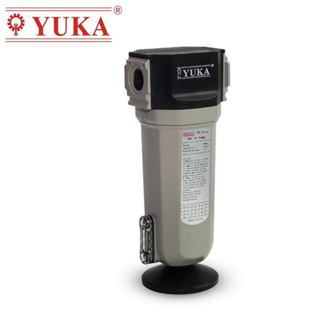 Yuka High-End High Efficient Energy Saving Compressed Air Filter  5